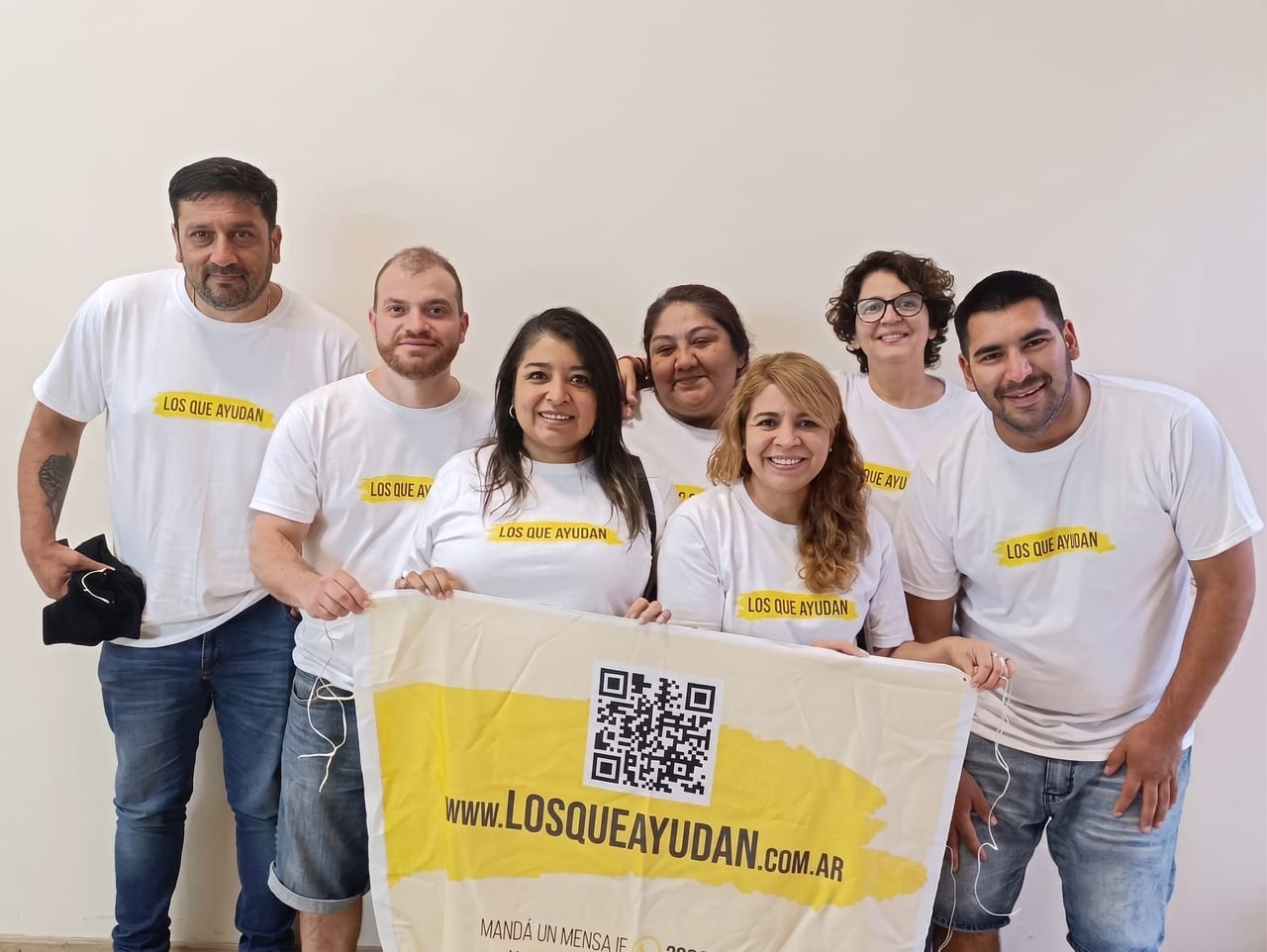 Equipo de Los Que Ayudan